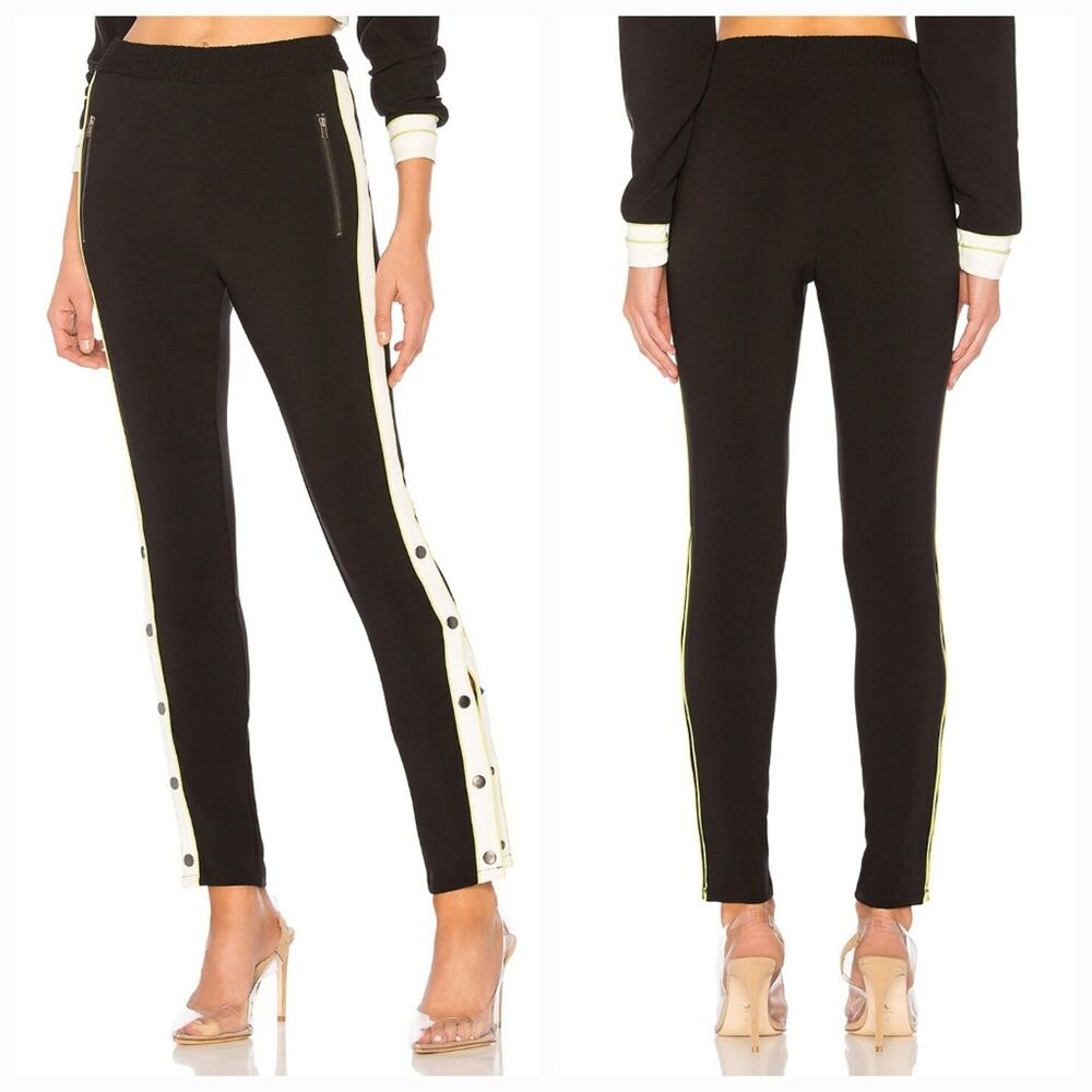 Lovers and Friends Katarina Track Pant in Black XS